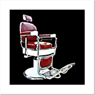 Koken Congress Barber Chair Posters and Art